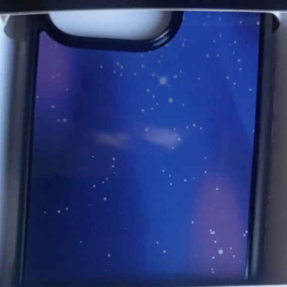 OtterBox Symmetry Series iPhone 16 Pro Case - Blue and Black - Picture 4 of 4